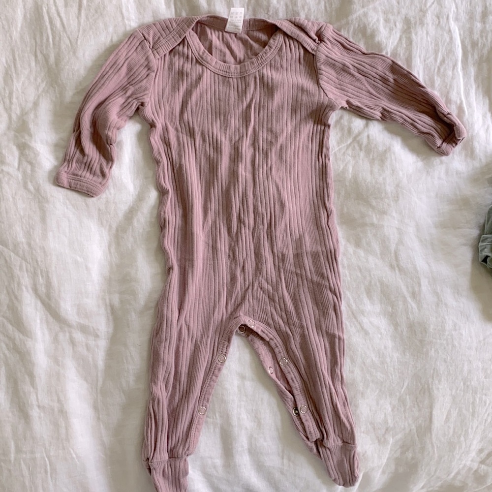 Kate Quinn Footies | 6-9 Month